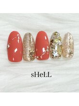シェル(sHeLL)/定額ネイルデザイン¥9,900