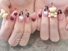 ティナネイル(Tina nail)/持ち込みデザイン