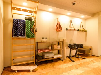 ラグジュアリージムヨコハマ 関内店(LUXURY GYM YOKOHAMA)/ジムエリア