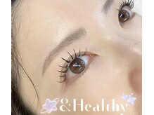 人気No.1 眉毛＋マツエク(アンドヘルシー)セットで相乗効果★