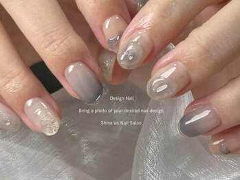 シャインアン(Shine'an)/持ち込みデザイン1.5時間