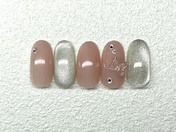 ユーケーネイル(uk nail)/定額アート7000円