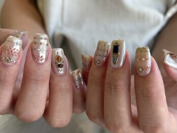 ジュイール(Jouir)/ビーズとネイティブジュエリー風