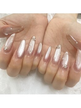 ネイルサロン エーナイン ザ ビッグ豊平店/マグネットネイル