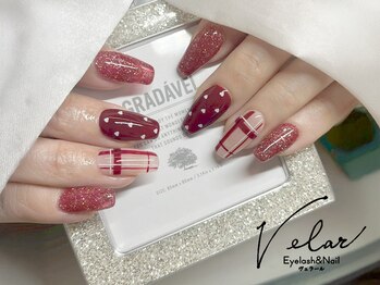 アイラッシュアンドネイル ヴェラール(Velar)の写真/持ち込みOK★推し活ネイル/キャラクターネイルも♪韓国/ワンホン/ガーリー/キャラクターパーツも豊富◎