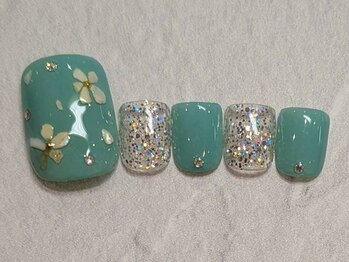 ネイルサロン ラブリーズ 相模大野店(NAIL SALON LOVELLY'S)/定額￥８９８０