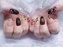 フェリスネイル 池袋店(Feliz Nail)/チョコレートネイル