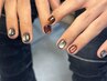メンズデザインネイル★シンプルアートコース