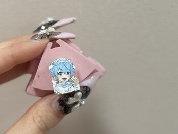 ウルメリア(ulumelia)/痛ネイル