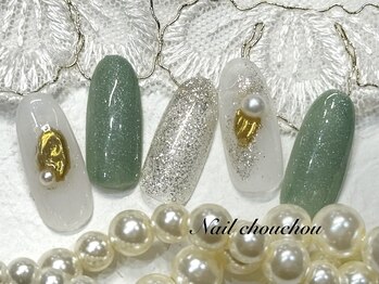 ネイルシュシュ 橋本店(nail chou chou)/定額C☆6980円≪オフ込み≫