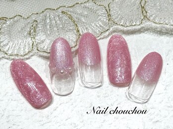 ネイルシュシュ 橋本店(nail chou chou)/定額B☆5980円≪オフ込み≫