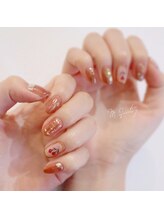 エムクオリティ(M-Quality)/M-Quality Nail Design 124