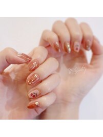 M-Quality Nail Design 124