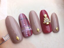 ネイルサロン ティディ(TIDY)/クリスマスネイル