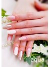 冬のニットネイル