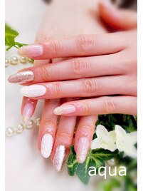 冬のニットネイル