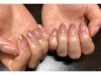 ミーナ バイ エム ウィッシュ(Mina by M.wish)/上品☆グラデーションネイル