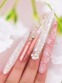 パステル&コットンフラワー☆