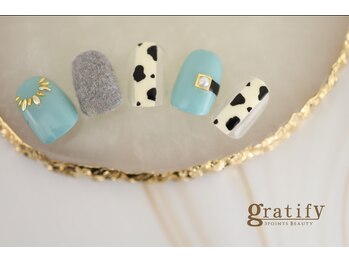 グラティフィープラスココ(gratify+coco)/デザインコース￥5830