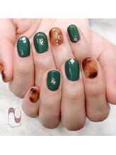 マーノ 津田沼ビート店/べっ甲ネイル