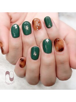 マーノ 津田沼ビート店/べっ甲ネイル