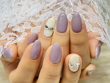 アッサンブレ(Assembler)/シンプルストーンネイル