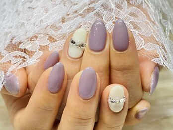 アッサンブレ(Assembler)/シンプルストーンネイル