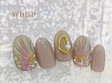ウィスプ(WHISP)/マーメードネイル/パラジェル込