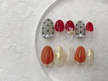 キャンアイドレッシー 深谷店(Can I Dressy)/【hand】定額デザイン￥5,500-