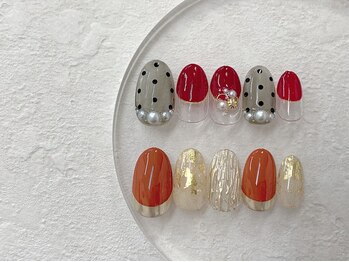 キャンアイドレッシー 深谷店(Can I Dressy)/【hand】定額デザイン¥5,500-