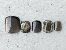 ルフトエーデ(LUFT Ode)/【Foot Art 10】Black×Silver