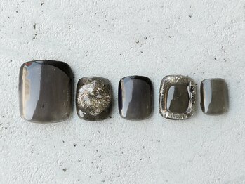 ルフトエーデ(LUFT Ode)/【Foot Art 10】Black×Silver