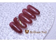 ブリリアント/秋のネイルコレクション