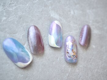 シェリードルチェ 横浜店(Sherry Dolce)/B.トレンドデザインネイルアート