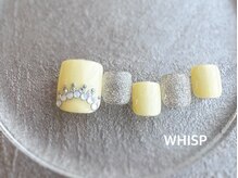 ウィスプ(WHISP)/イエロービジュー/フット