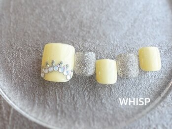ウィスプ(WHISP)/イエロービジュー/フット