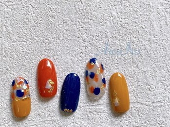 アルコイリス(Arco Iris)/*ネイルデザイン*