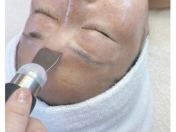 ポーラ 合志店(POLA)/超音波洗浄(オプション)