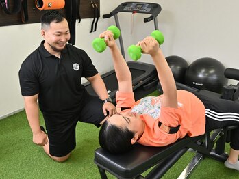 しばふジムの写真/筋力・体力の衰えが気になる方には<低負荷×時短>の加圧トレーニング！無理なく歪み改善&スタイルUP♪