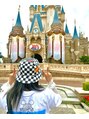 リノネイル(Lino nail) Disney大好きです!