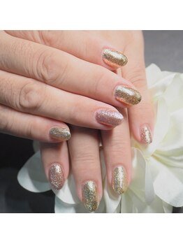 ネイルサロン イツキ(itsuki)/オールラメネイル♪
