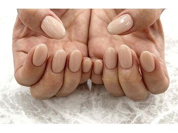 クレアネイル 高崎ウニクス店/カラー単色塗り(ワンカラー)