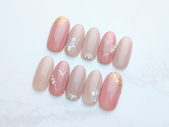 ナイスネイル 名古屋駅前店/Special Art Collection 4,850円