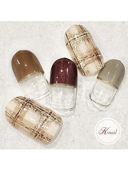 ケイネイル(Knail)/ラグジュアリーアート