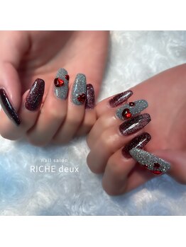リッシュ ドゥ(RICHE deux)/大人気！フラッシュネイル