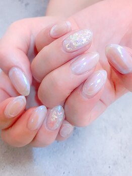 ジャストネイル(JustNail)の写真/ブライダル・結婚式お呼ばれ・イベントなど大切な日は指先まで美しく♪特別な日に向けて手元を華やかに☆