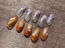 スチャ(s/cha+)/ニュアンスネイル¥8500