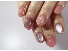 ネイル バイ ミー(nail by.MI)の雰囲気（シンプルデザイン）