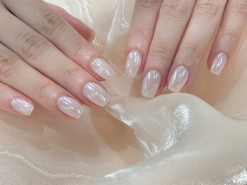 ルレーブ(LE REVE)/オーロラミラーネイル