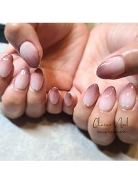 グラデーションネイル